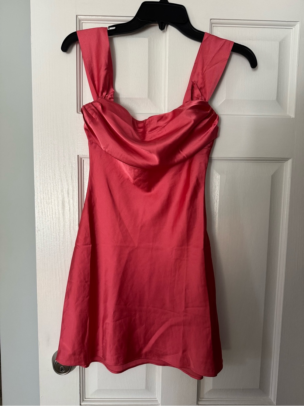 Beginning Boutique Zoella Pink Off The Shoulder Mini Dress